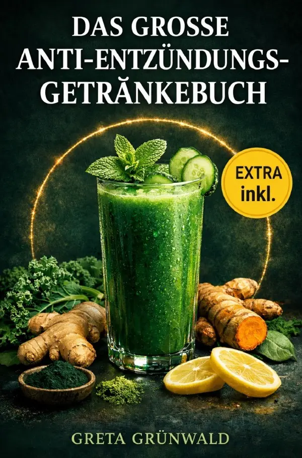 Cover: 9783565419876 | Das große Anti Entzündungs Getränkebuch | Greta Grünwald | Taschenbuch