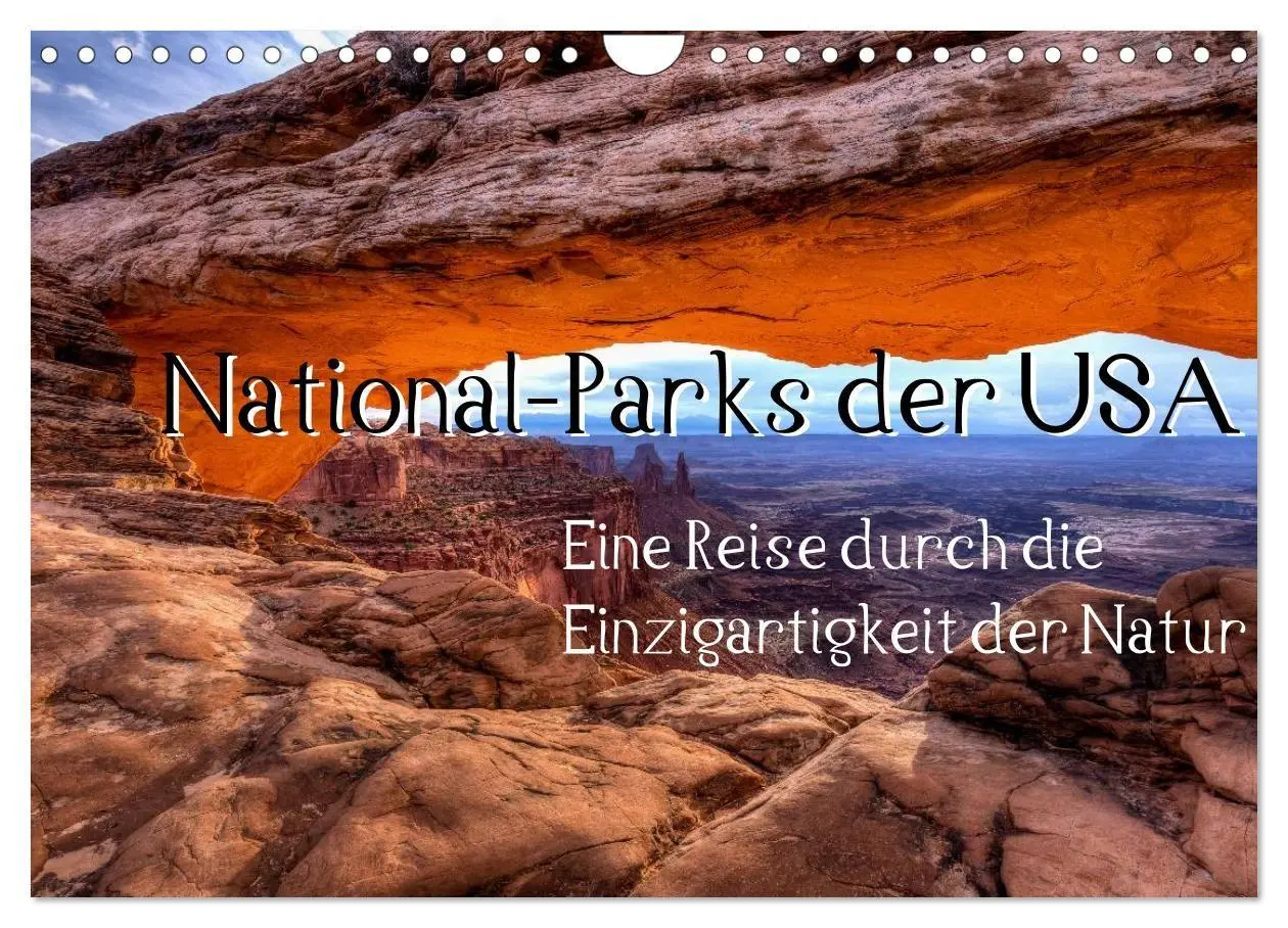 Cover: 9783569929876 | National-Parks der USA (Wandkalender 2027 DIN A4 quer), CALVENDO...
