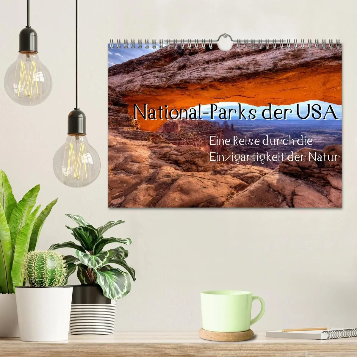 Bild: 9783569929876 | National-Parks der USA (Wandkalender 2027 DIN A4 quer), CALVENDO...