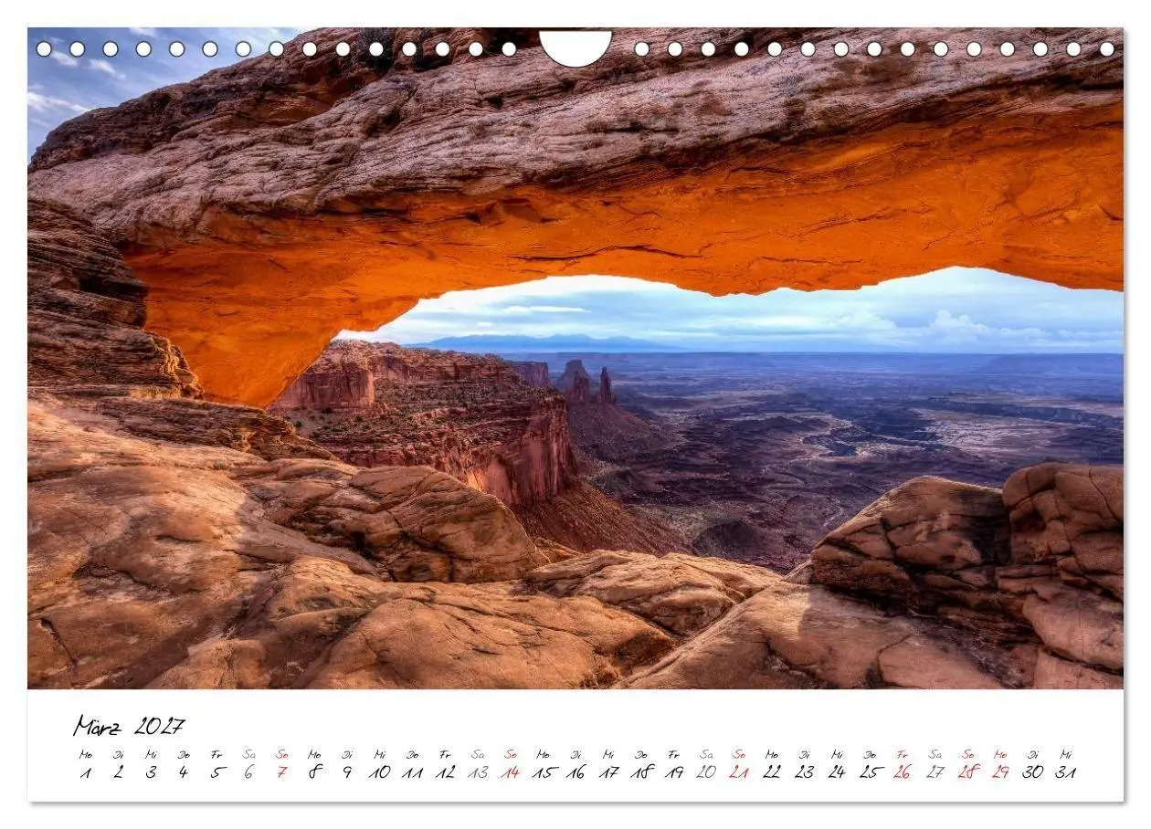 Bild: 9783569929876 | National-Parks der USA (Wandkalender 2027 DIN A4 quer), CALVENDO...