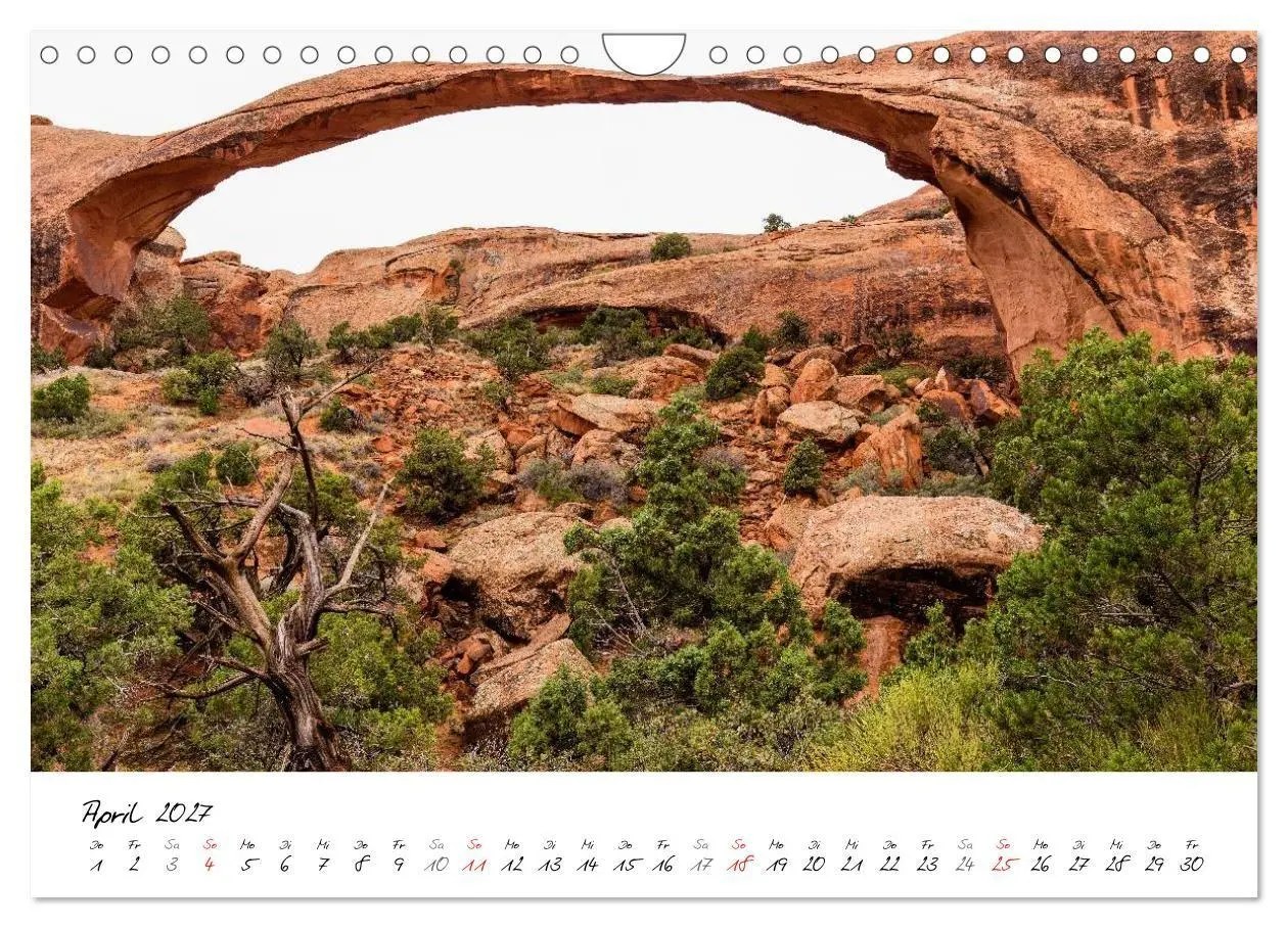 Bild: 9783569929876 | National-Parks der USA (Wandkalender 2027 DIN A4 quer), CALVENDO...