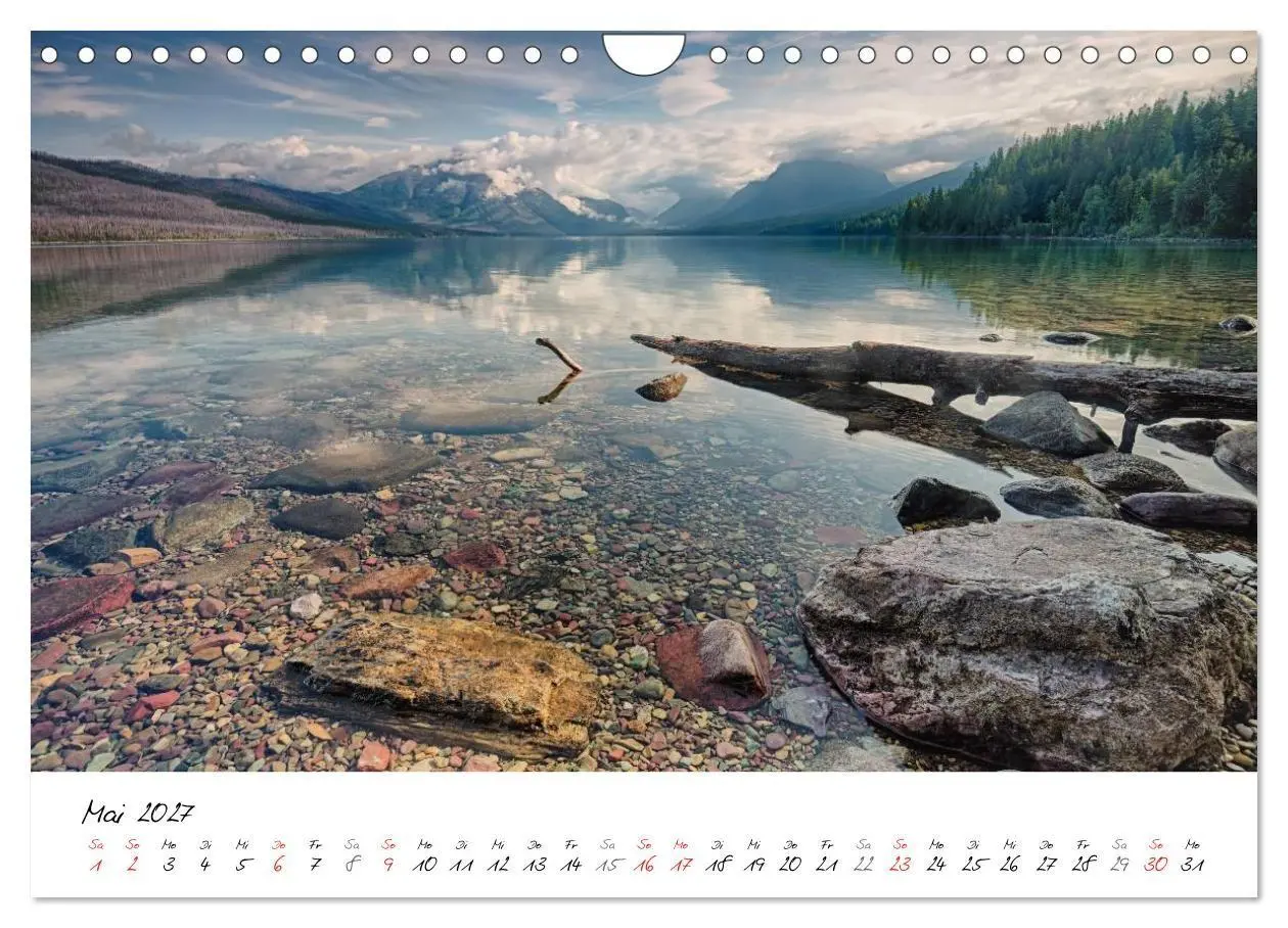 Bild: 9783569929876 | National-Parks der USA (Wandkalender 2027 DIN A4 quer), CALVENDO...