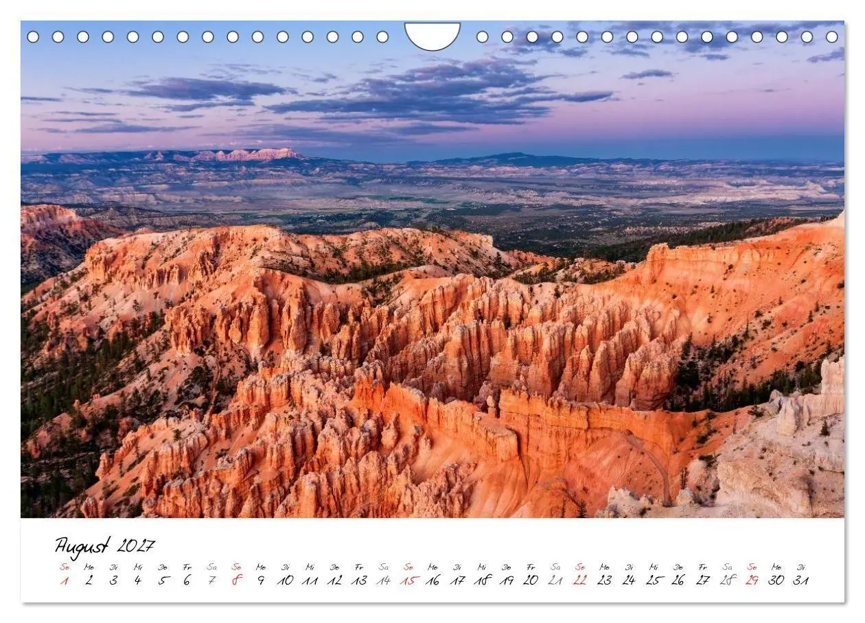 Bild: 9783569929876 | National-Parks der USA (Wandkalender 2027 DIN A4 quer), CALVENDO...