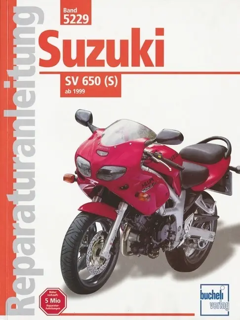 Cover: 9783716819876 | Suzuki SV 650 (S) ab 1999 | Knop/Jung | Buch | 166 S. | Deutsch | 2000