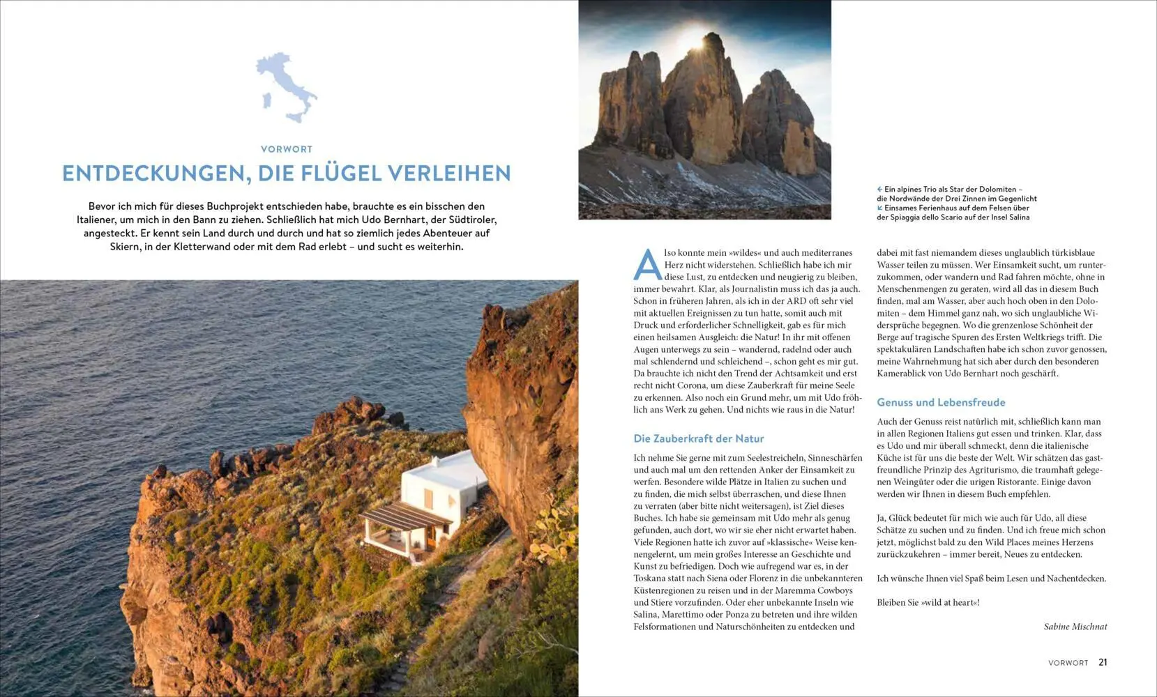 Bild: 9783734329876 | Wild Places Italien | Die schönsten Naturerlebnisse fernab des Trubels