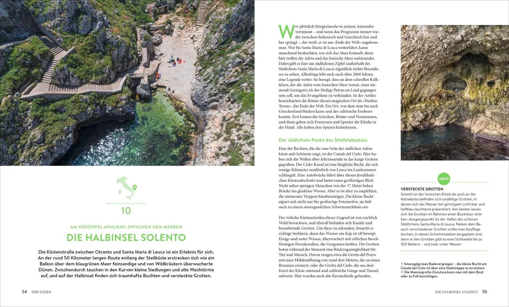 Bild: 9783734329876 | Wild Places Italien | Die schönsten Naturerlebnisse fernab des Trubels