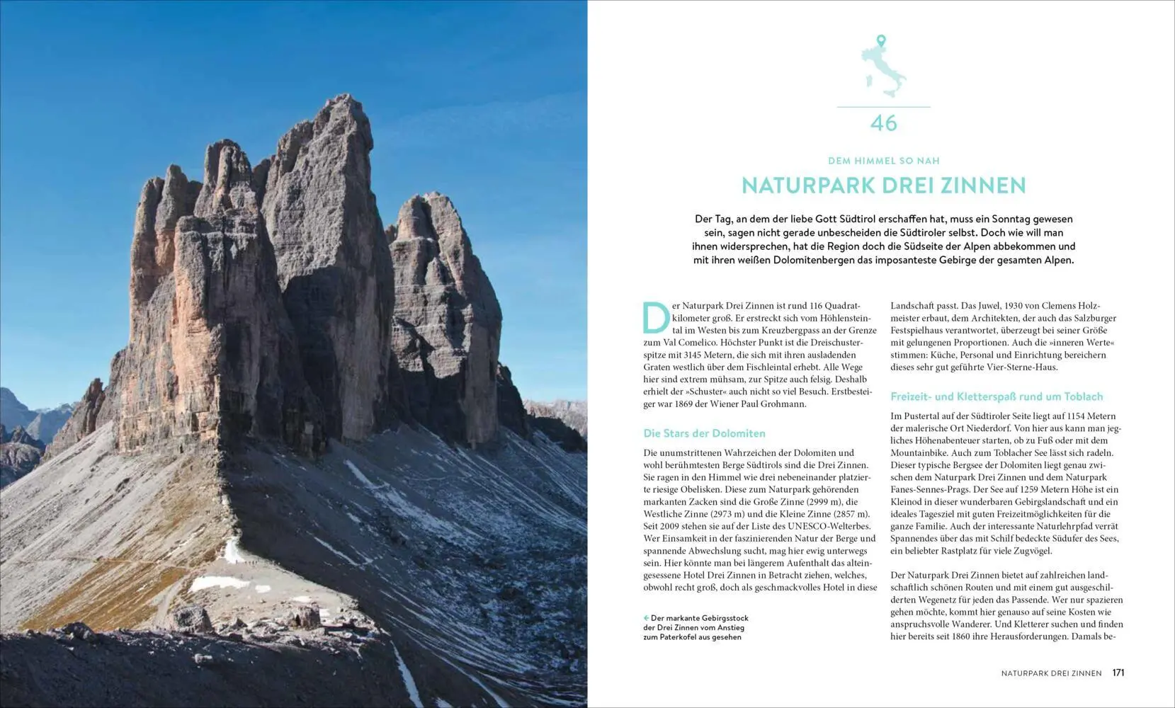 Bild: 9783734329876 | Wild Places Italien | Die schönsten Naturerlebnisse fernab des Trubels