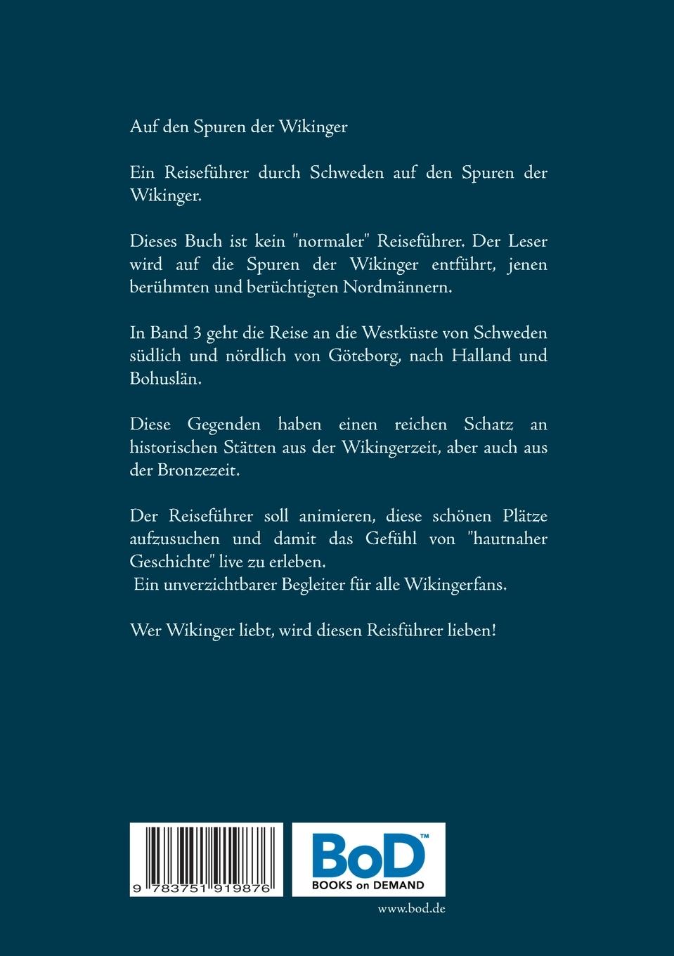Rückseite: 9783751919876 | Midgard - Auf den Spuren der Wikinger | Heiko Fritz | Taschenbuch