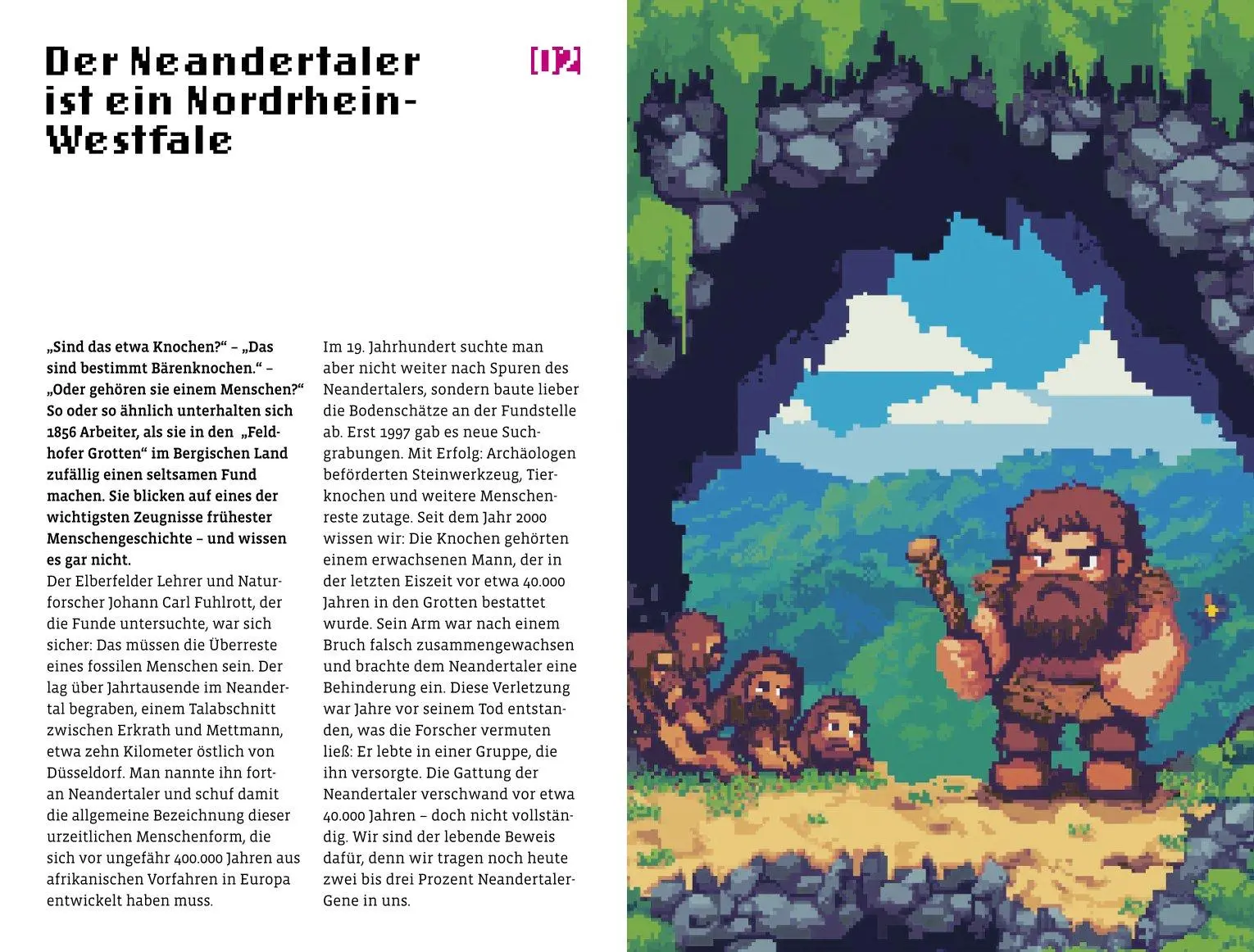 Bild: 9783774309876 | Vom Neandertal zur Gamescom. 33 Short Stories aus NRW | Sofia Grillo