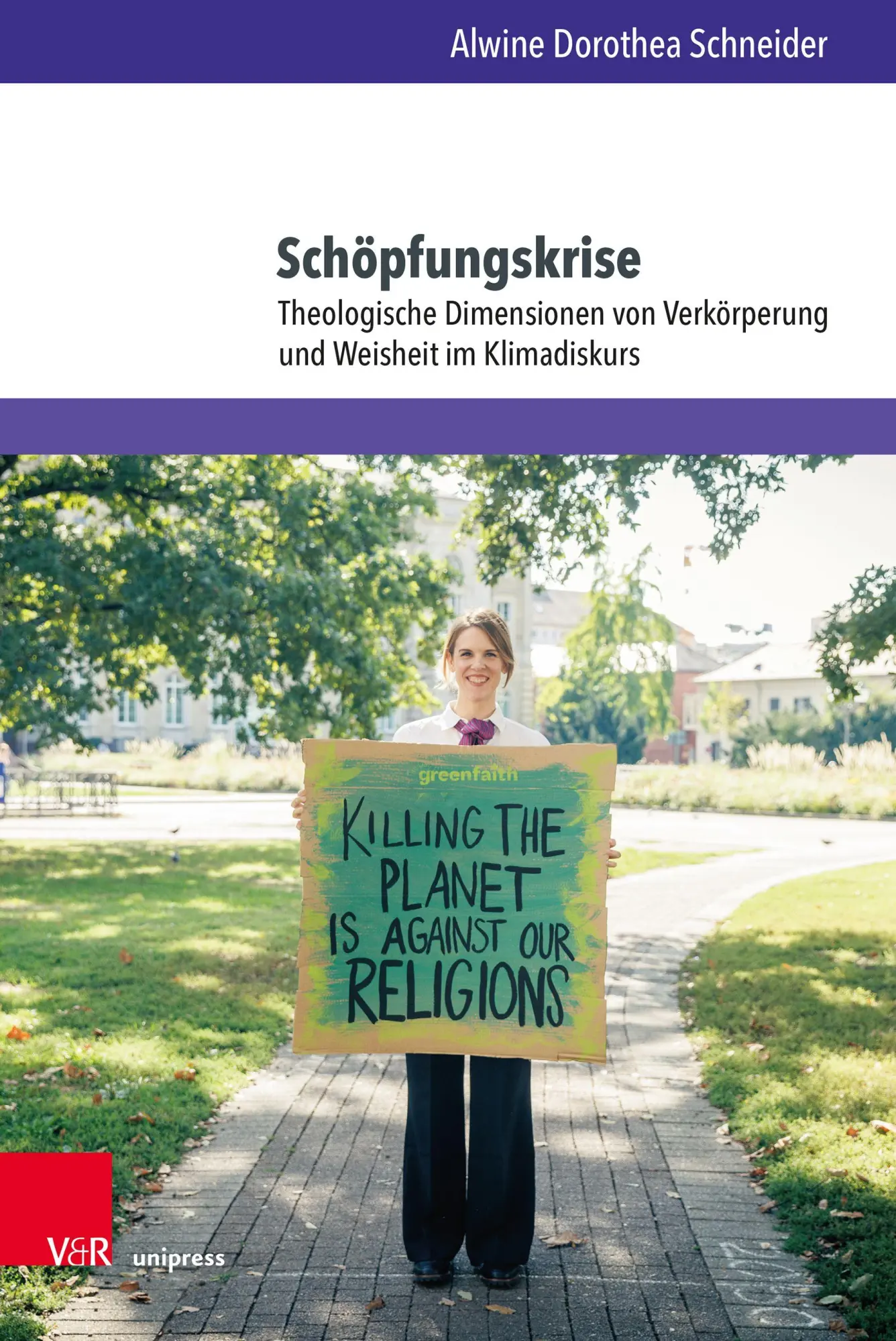Cover: 9783847119876 | Schöpfungskrise | Alwine Dorothea Schneider | Buch | 331 S. | Deutsch