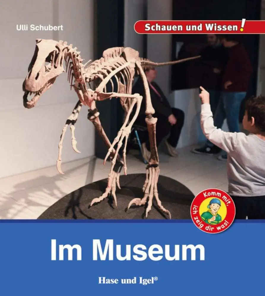 Cover: 9783867609876 | Im Museum | Ulli Schubert | Buch | 34 S. | Deutsch | 2018