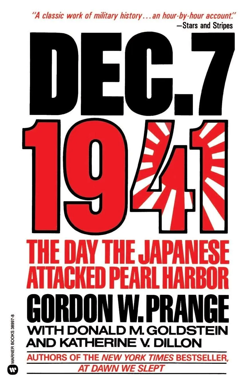 Cover: 9780446389976 | December 7, 1941 | The Day the Japanese Attacked Pearl Harbor | Prange