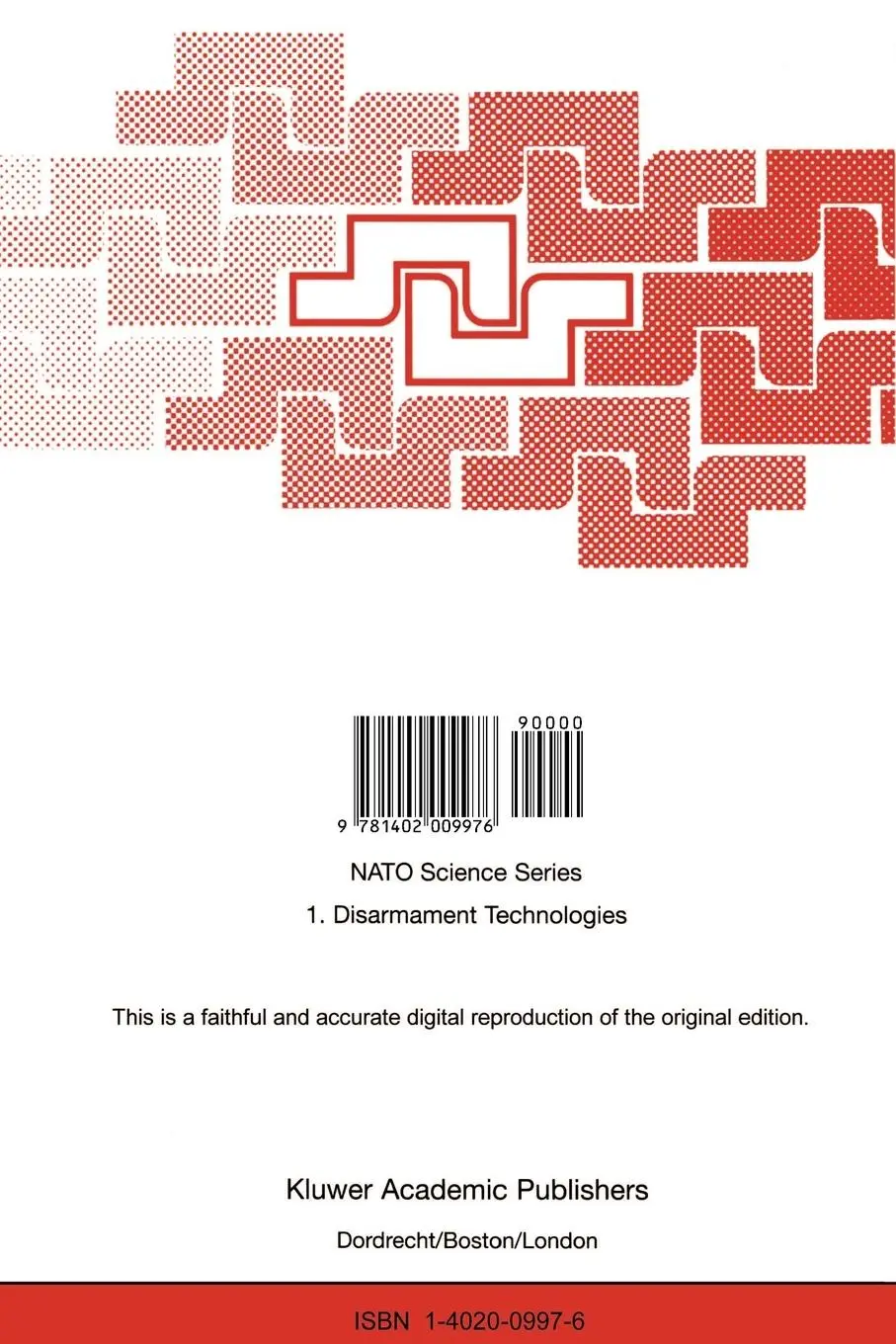 Rückseite: 9781402009976 | Environmental Aspects of Converting CW Facilities to Peaceful Purposes