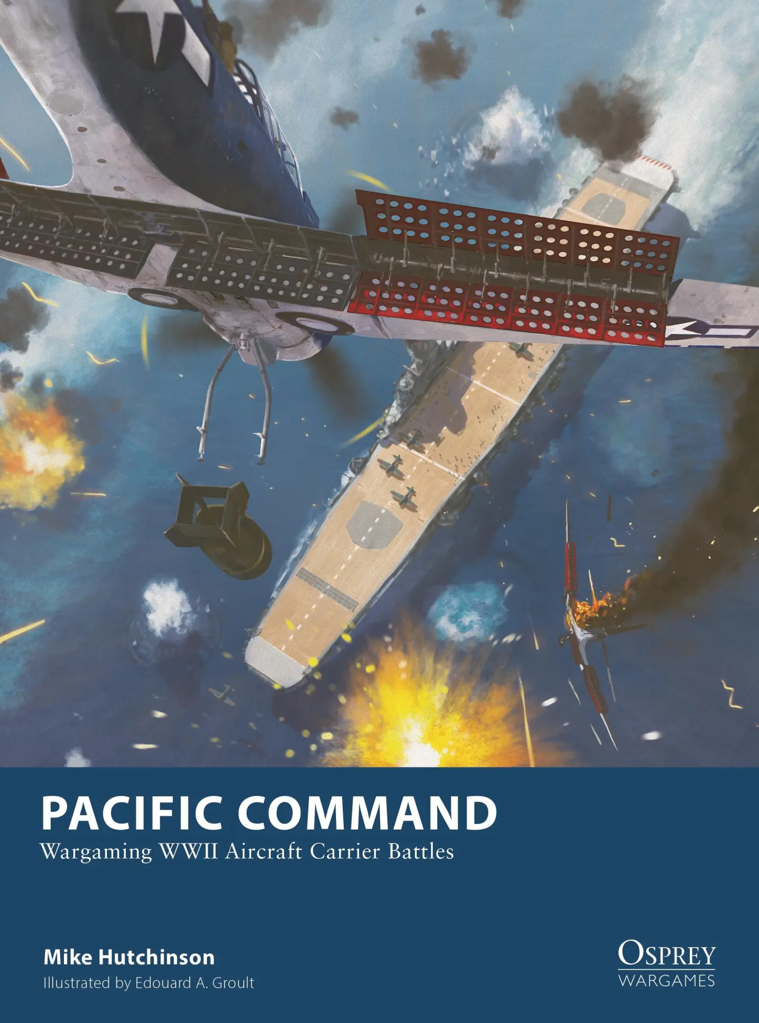 Cover: 9781472859976 | Pacific Command | Wargaming WWII Aircraft Carrier Battles | Hutchinson