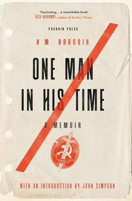 Cover: 9781782279976 | One Man in His Time | A Memoir | N M Borodin | Taschenbuch | Englisch