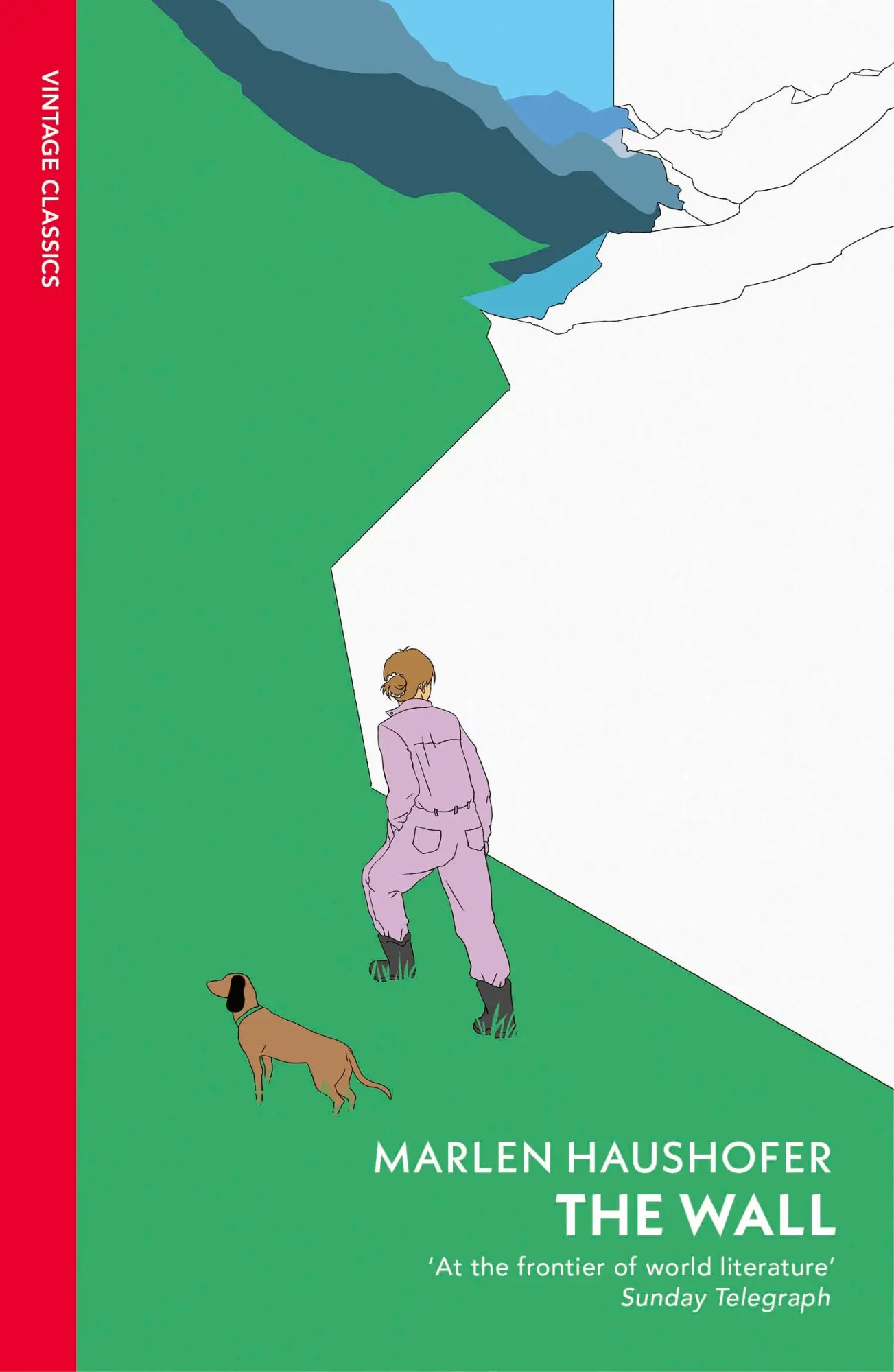 Cover: 9781784879976 | The Wall | Marlen Haushofer | Taschenbuch | Vintage Classics | 2025
