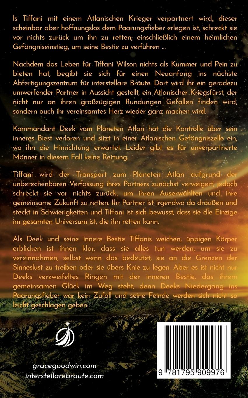 Rückseite: 9781795909976 | Vom Biest gebändigt | Grace Goodwin | Taschenbuch | 226 S. | Deutsch