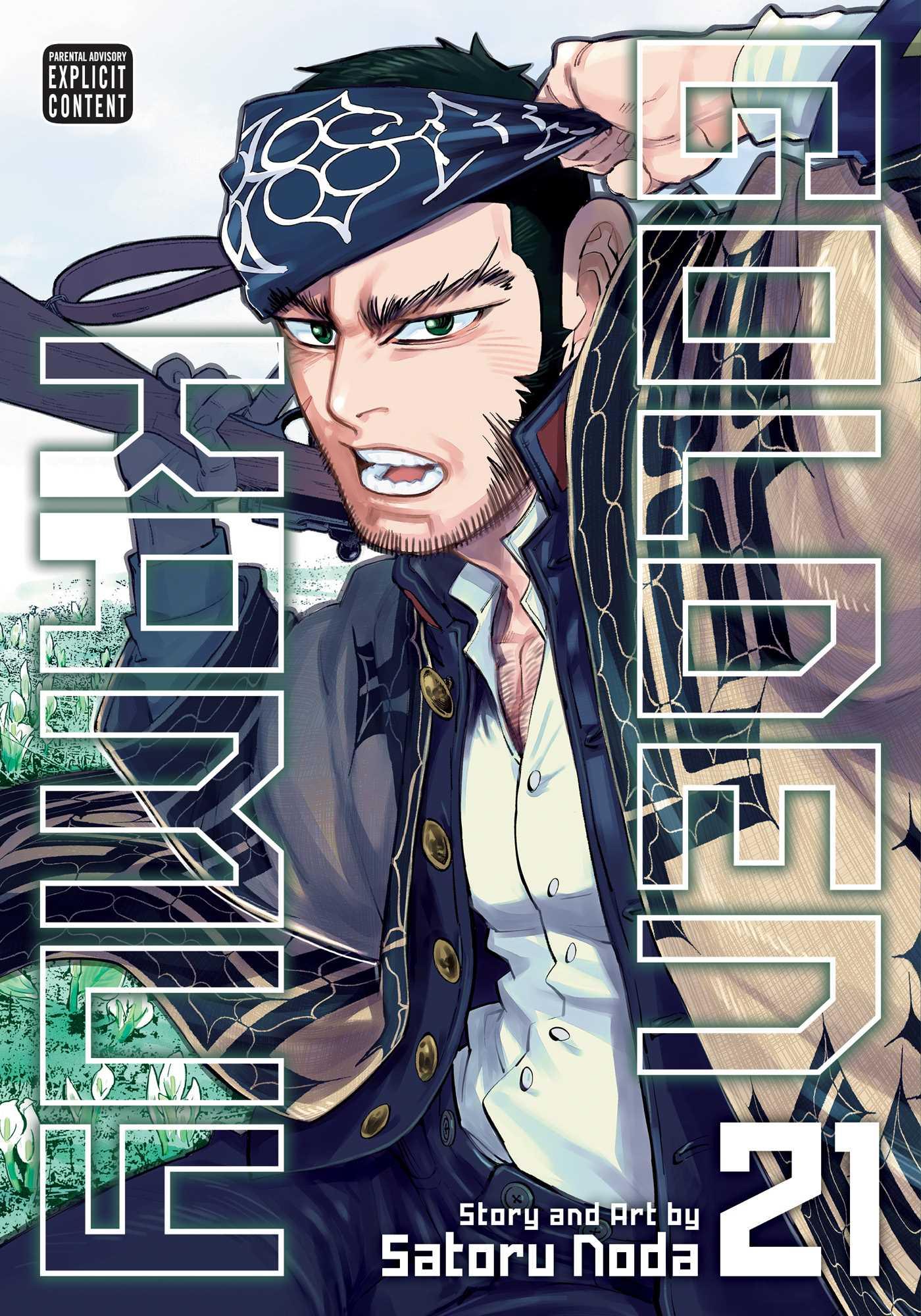 Cover: 9781974719976 | Golden Kamuy, Vol. 21 | Satoru Noda | Taschenbuch | Englisch | 2021
