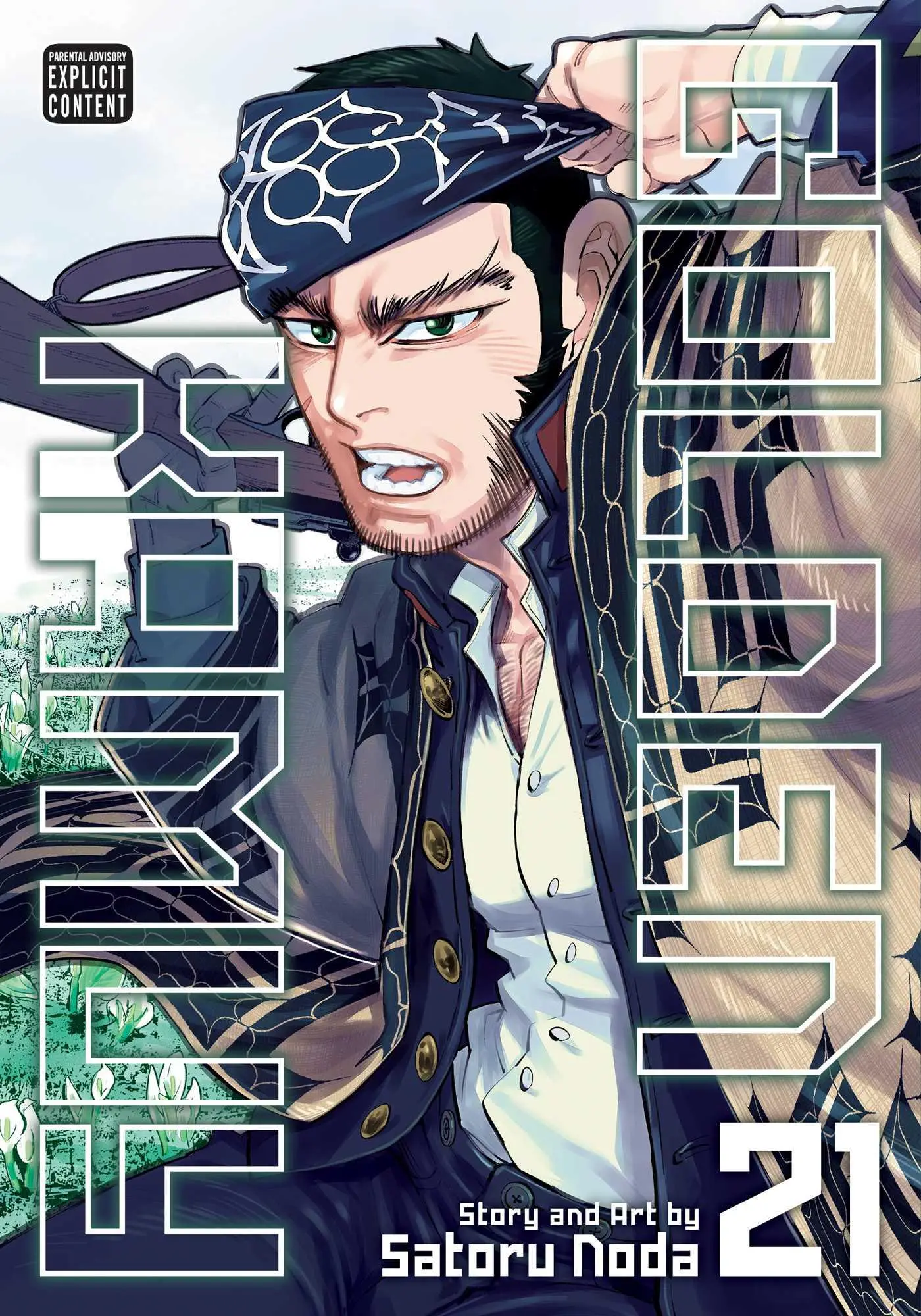 Cover: 9781974719976 | Golden Kamuy, Vol. 21 | Satoru Noda | Taschenbuch | Englisch | 2021