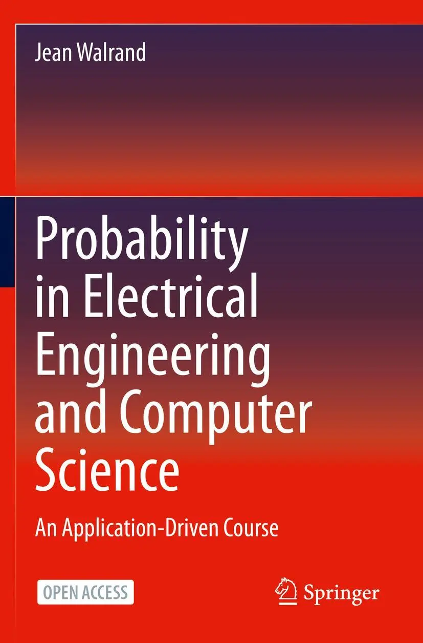 Cover: 9783030499976 | Probability in Electrical Engineering and Computer Science | Walrand