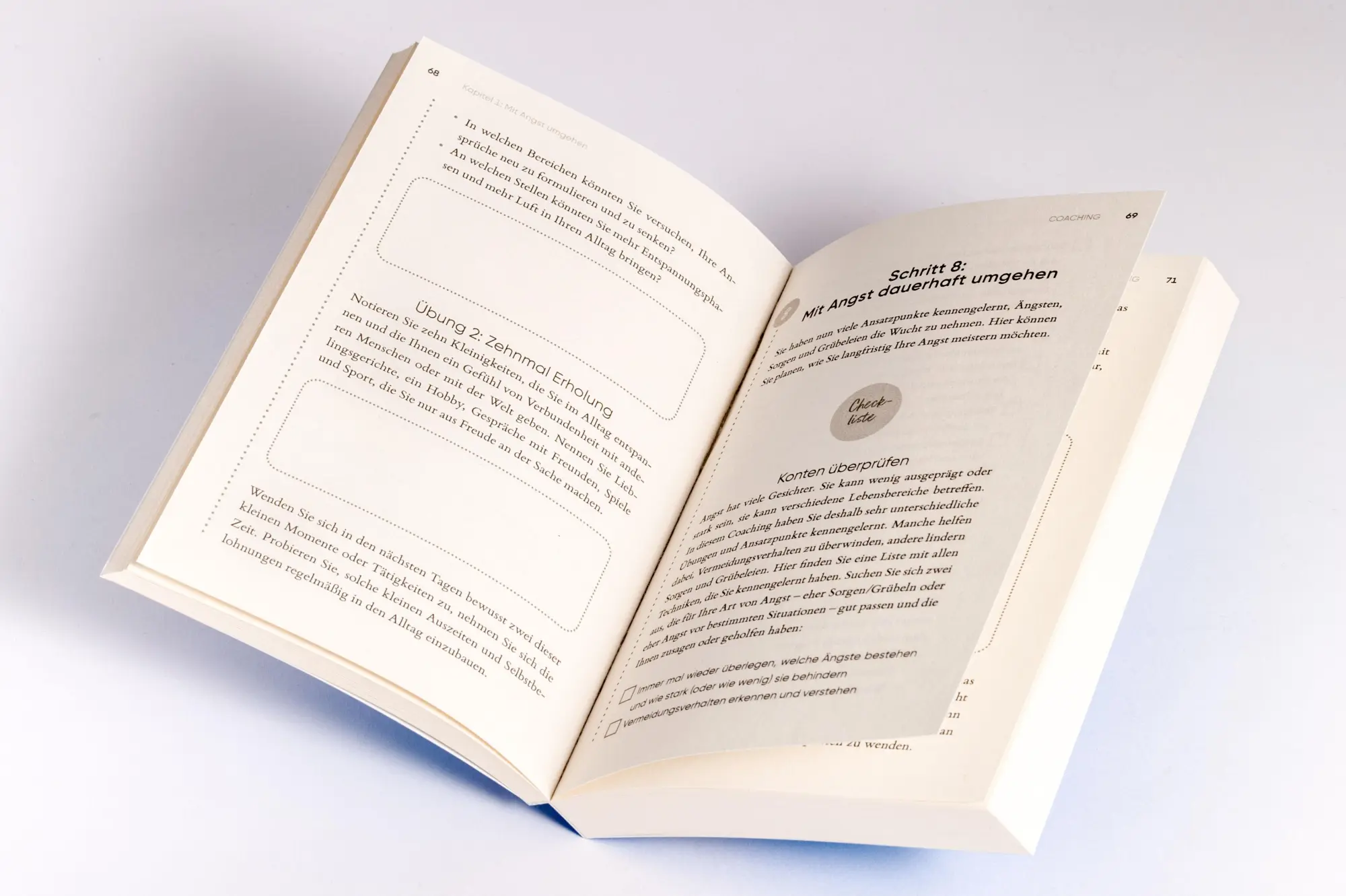 Bild: 9783328109976 | Ich überwinde meine Angst | Marianne Wellershoff | Taschenbuch | 2023