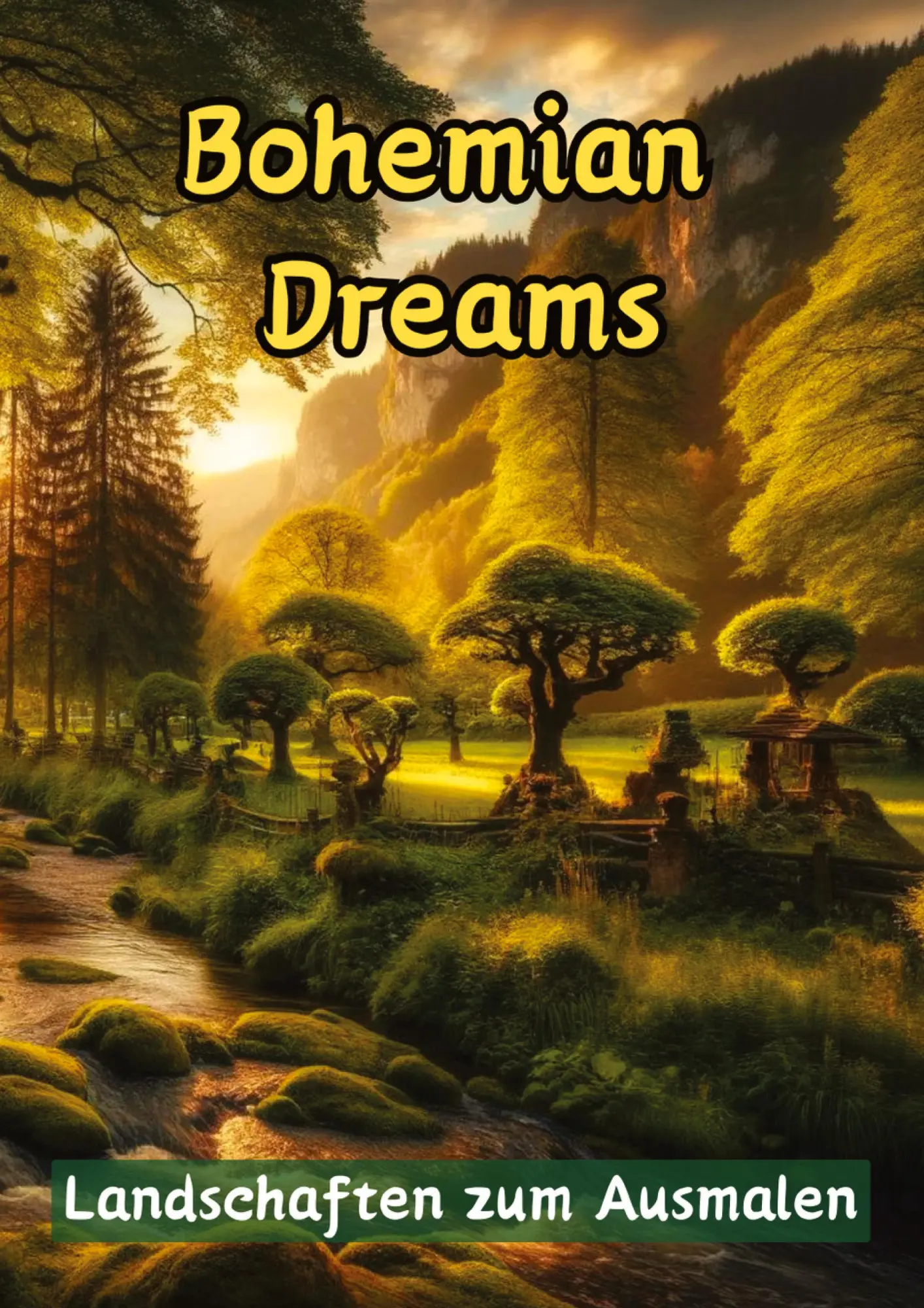 Bohemian Dreams - Maxi Pinselzauber Kartoniert (TB)