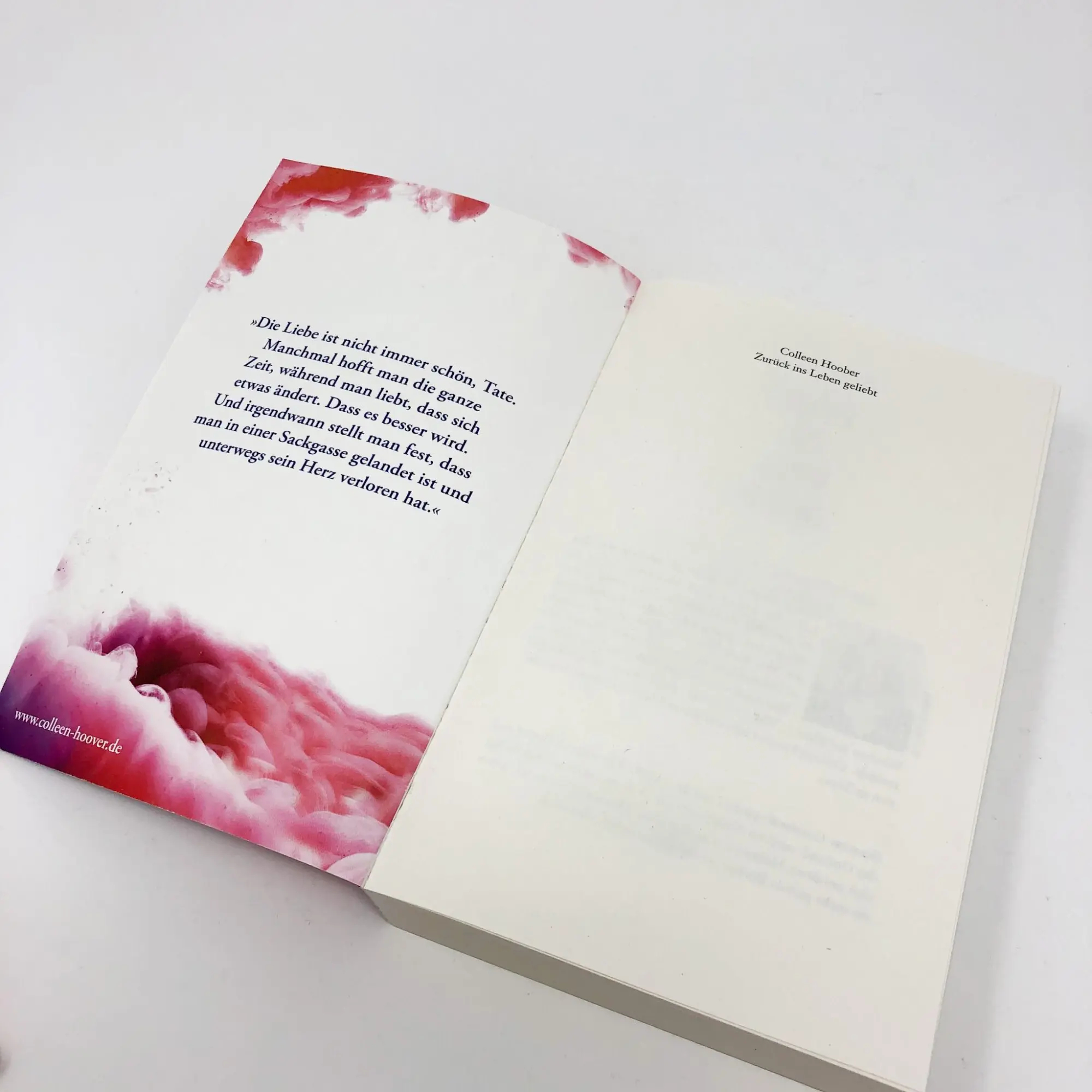 Bild: 9783423219976 | Zurück ins Leben geliebt | Colleen Hoover | Taschenbuch | 368 S.