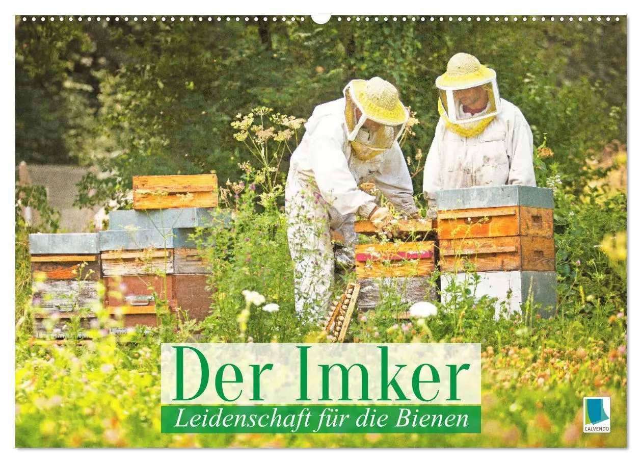 Cover: 9783457289976 | Der Imker: Leidenschaft für die Bienen (Wandkalender 2026 DIN A2...