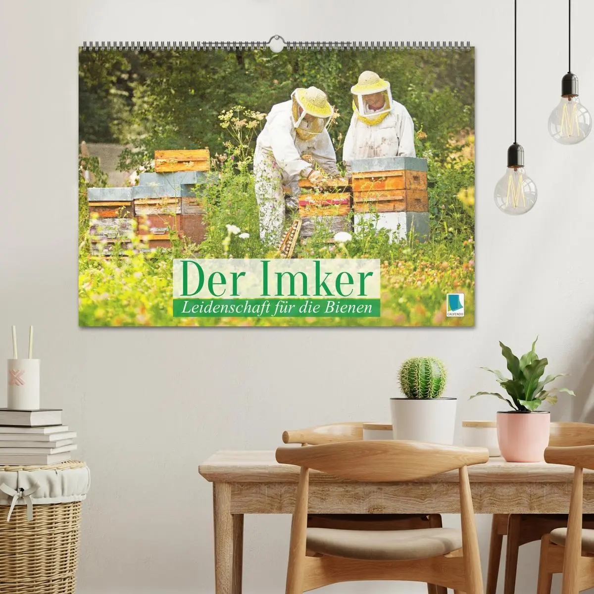 Bild: 9783457289976 | Der Imker: Leidenschaft für die Bienen (Wandkalender 2026 DIN A2...