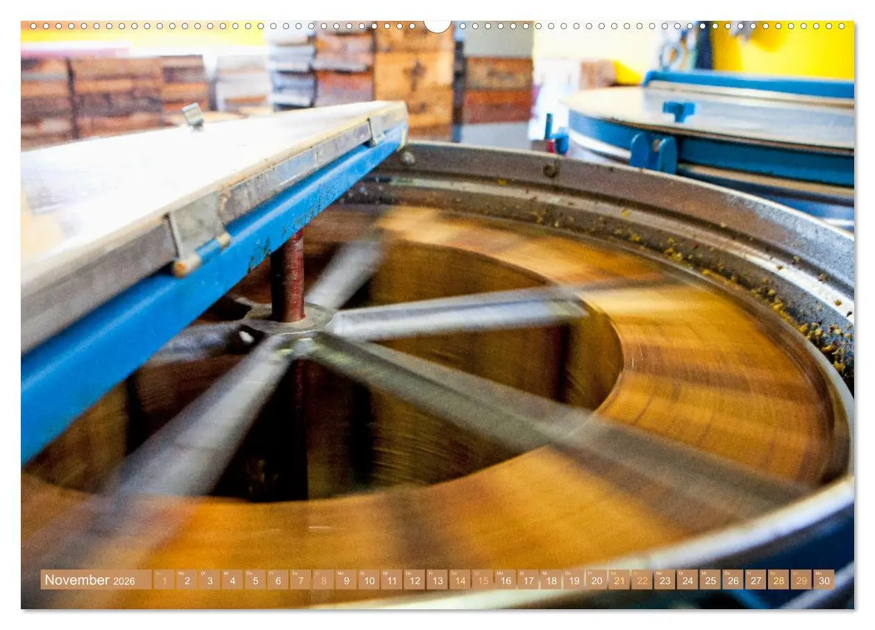 Bild: 9783457289976 | Der Imker: Leidenschaft für die Bienen (Wandkalender 2026 DIN A2...