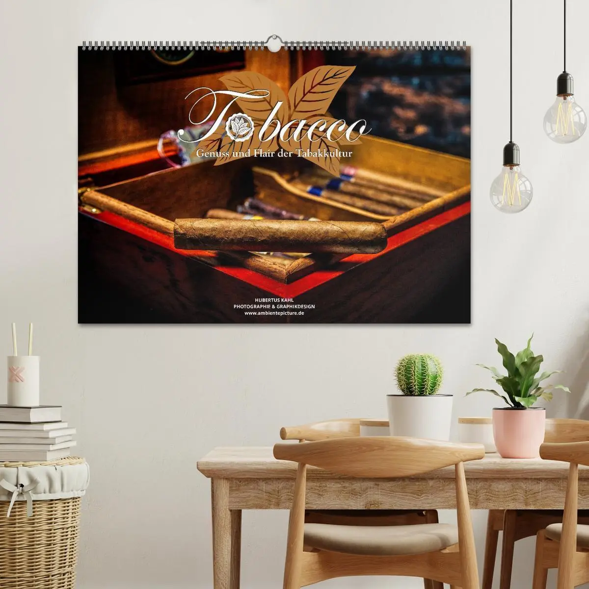 Bild: 9783457979976 | Tobacco - Genuss und Flair der Tabakkultur (Wandkalender 2026 DIN...