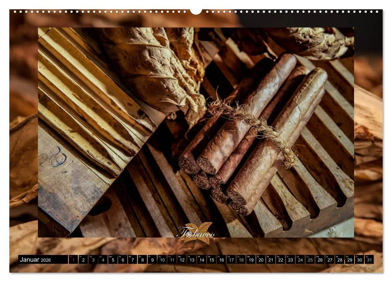 Bild: 9783457979976 | Tobacco - Genuss und Flair der Tabakkultur (Wandkalender 2026 DIN...