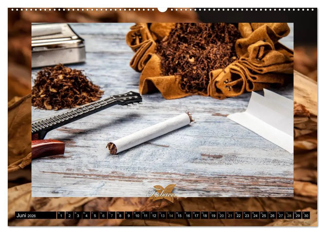 Bild: 9783457979976 | Tobacco - Genuss und Flair der Tabakkultur (Wandkalender 2026 DIN...