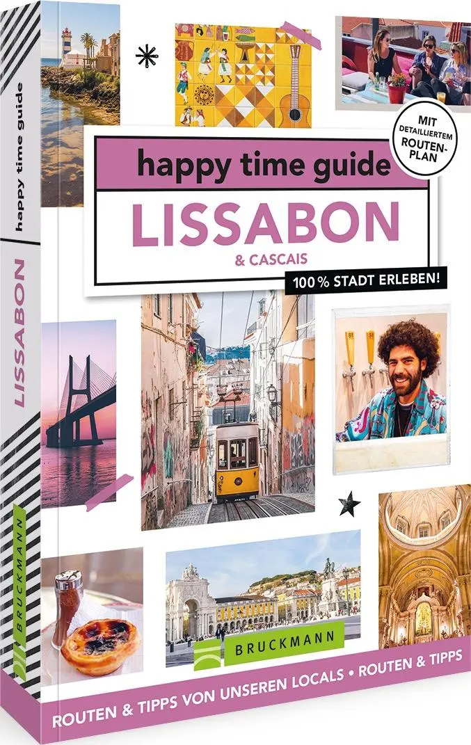 Cover: 9783734319976 | happy time guide Lissabon | Stephanie Waasdorp | Taschenbuch | 152 S. Cover: 9783734319976 | happy time guide Lissabon | Stephanie Waasdorp | Taschenbuch | 152 S.