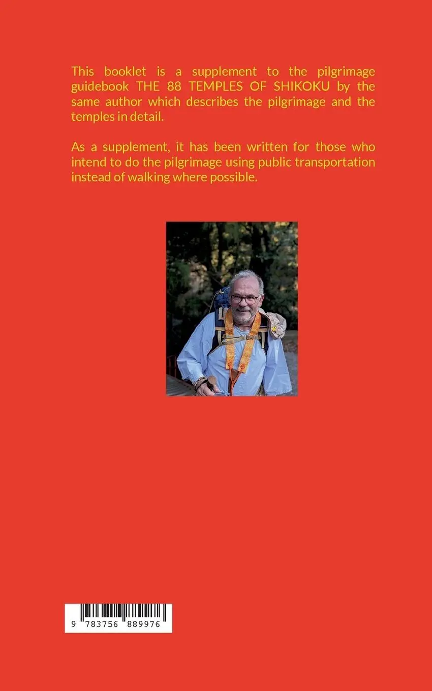 Rückseite: 9783756889976 | 88 Temples in 24 Days | Oliver Dunskus | Taschenbuch | Paperback