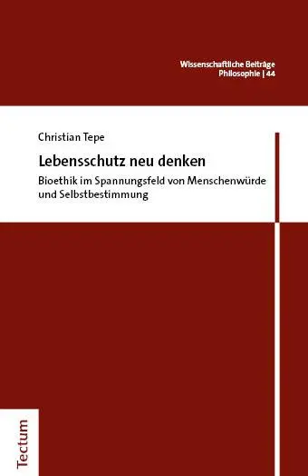 Cover: 9783828849976 | Lebensschutz neu denken | Christian Tepe | Taschenbuch | 112 S. | 2024