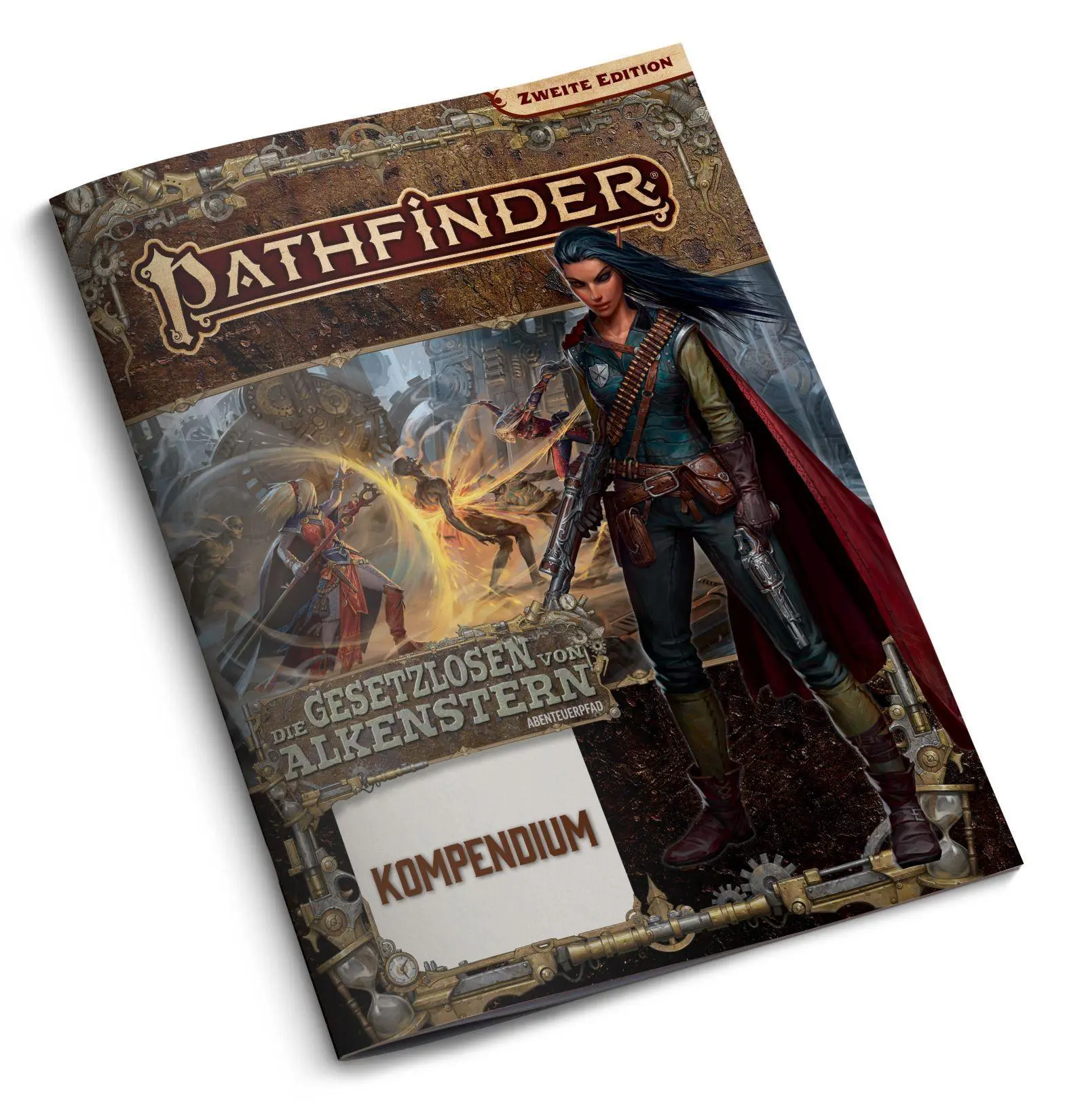 Cover: 9783963319976 | Pathfinder 2 - Die Gesetzlosen von Alkenstern-Kompendium | Broschüre