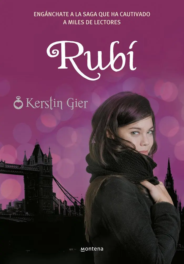 Cover: 9788484419976 | Rubí 1 | Kerstin Gier | Taschenbuch | Spanisch | 2012 | Montena