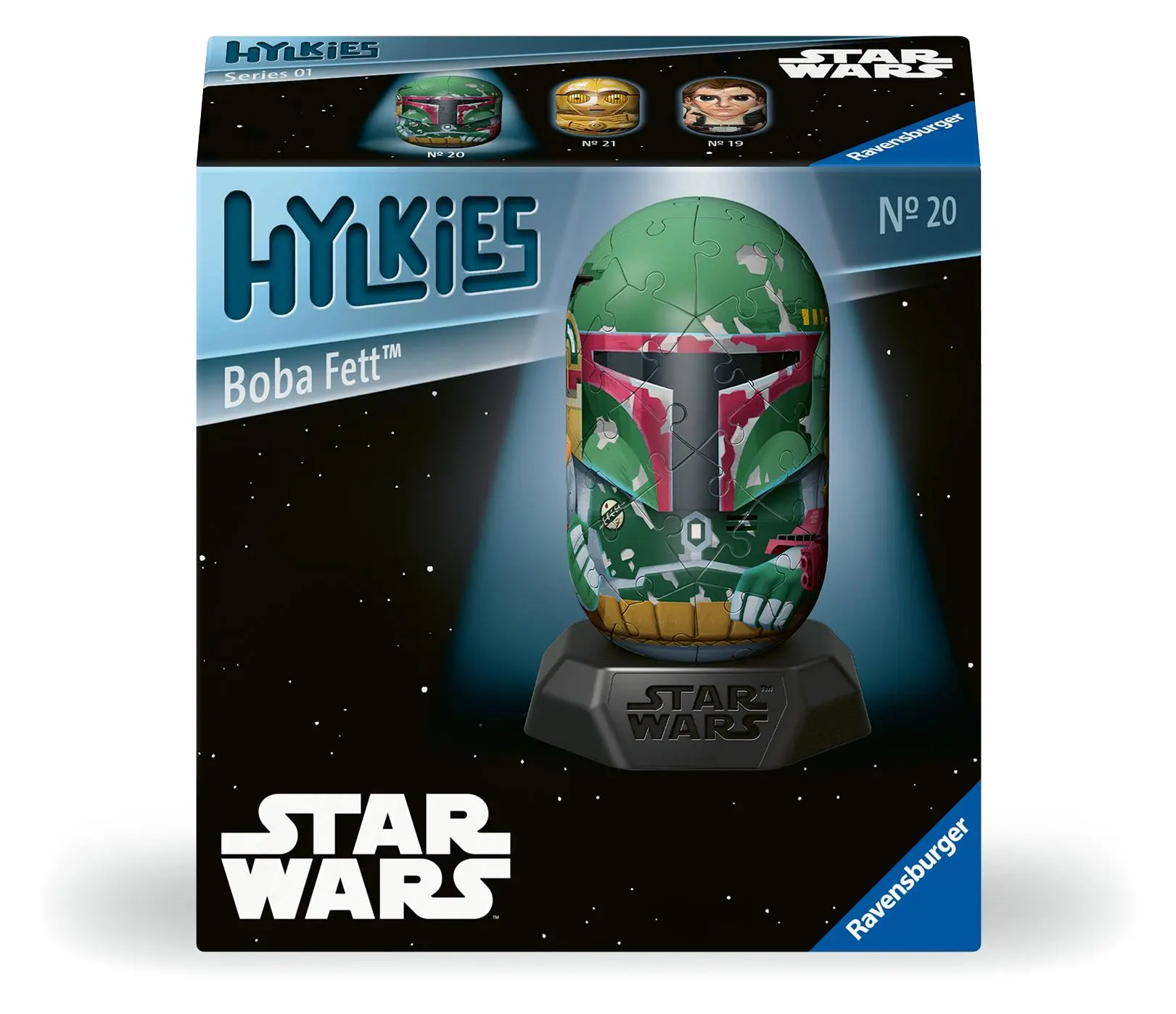 Cover: 4005555080077 | Hylkies Star Wars Boba Fett Sammelfigur | Build. Love. Collect. | 2025