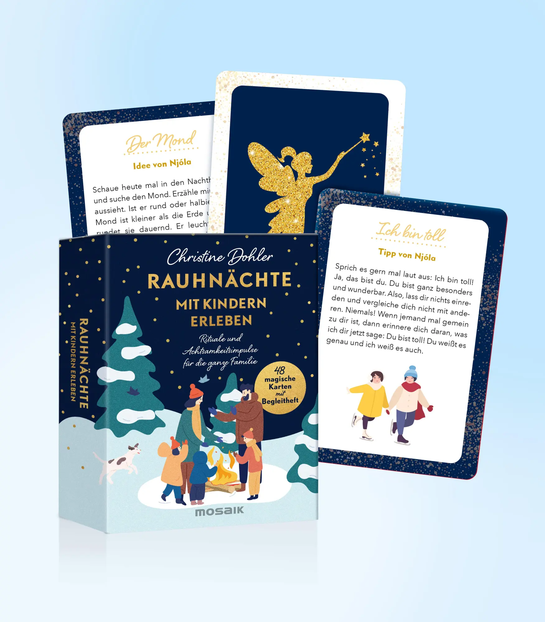 Cover: 4250940200077 | Rauhnächte mit Kindern erleben | Christine Dohler | Box | Deutsch