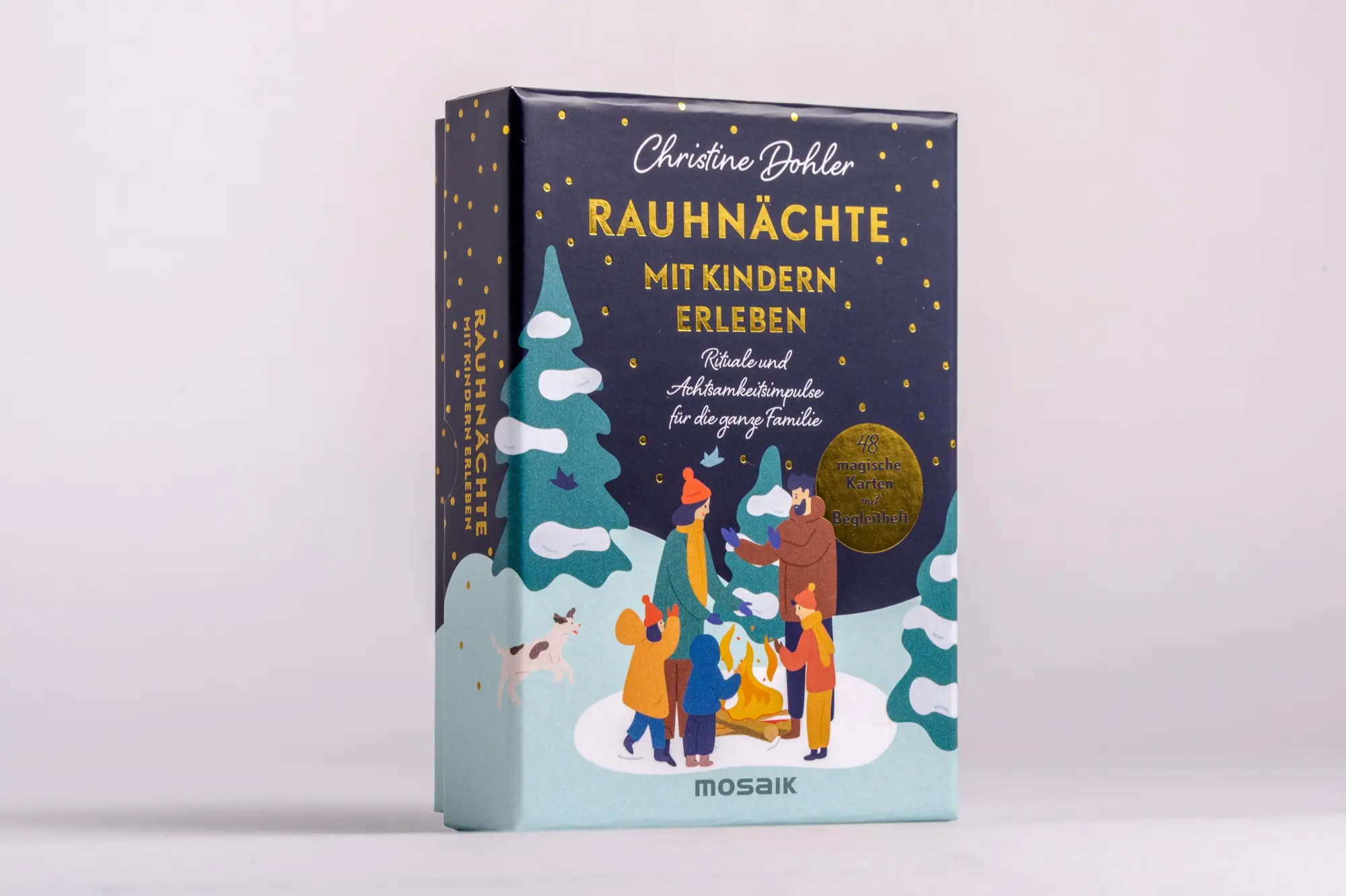 Bild: 4250940200077 | Rauhnächte mit Kindern erleben | Christine Dohler | Box | Deutsch