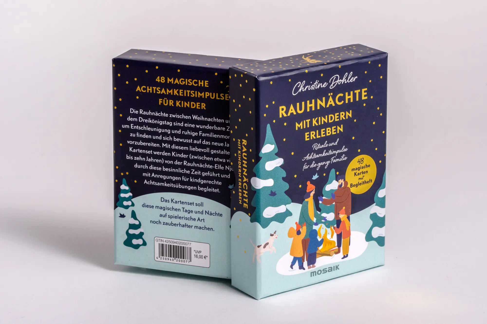 Bild: 4250940200077 | Rauhnächte mit Kindern erleben | Christine Dohler | Box | Deutsch