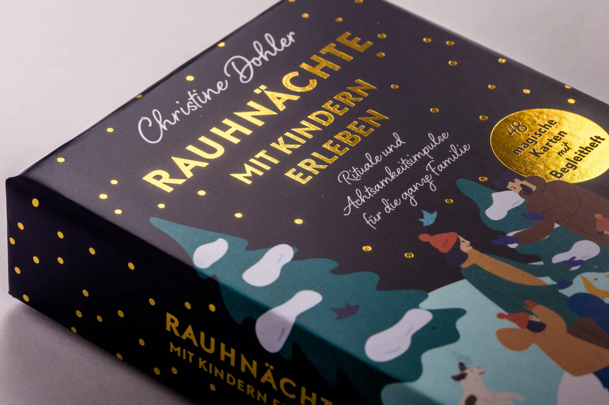 Bild: 4250940200077 | Rauhnächte mit Kindern erleben | Christine Dohler | Box | Deutsch