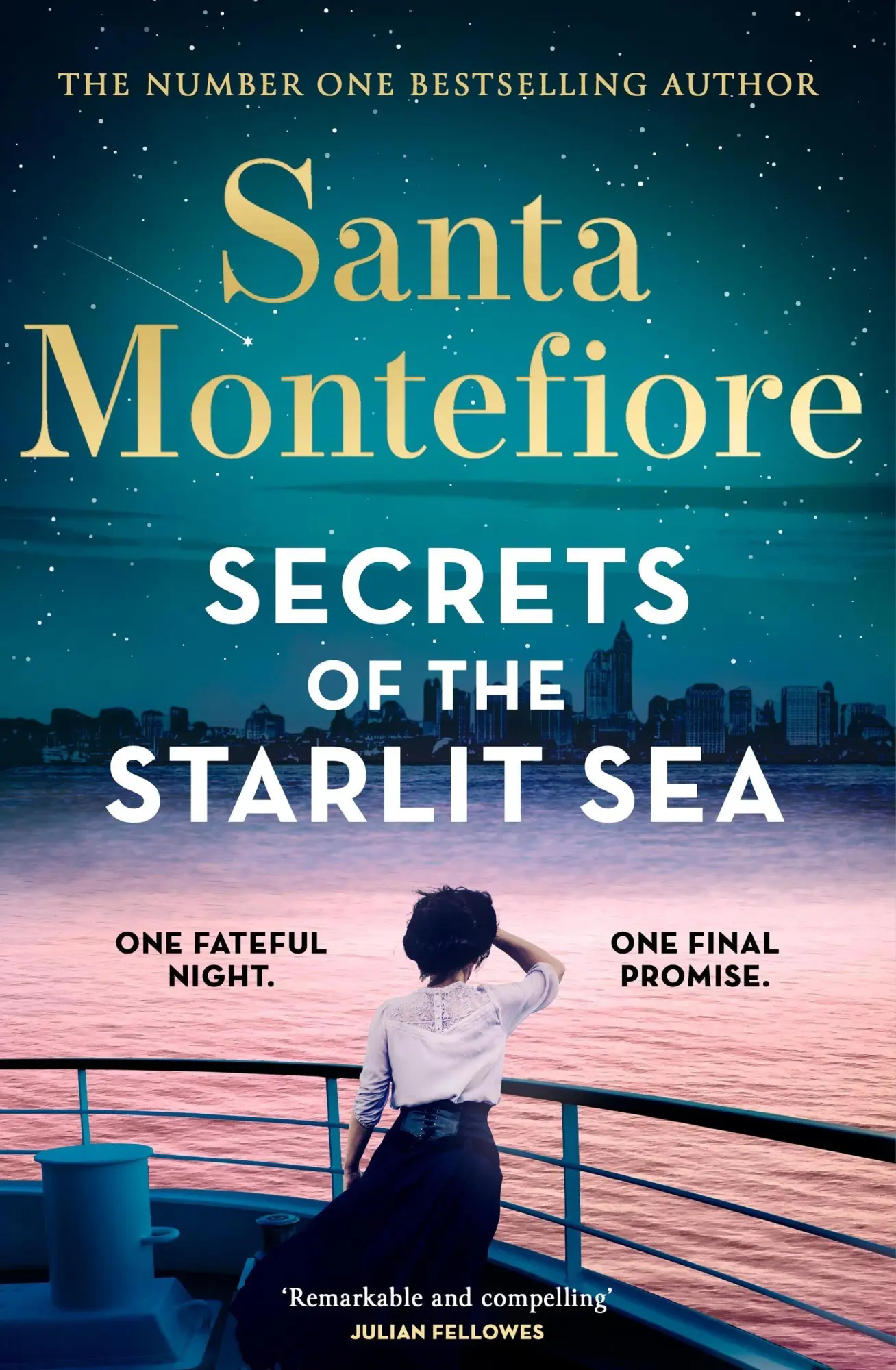 Cover: 9781398720077 | Secrets of the Starlit Sea | Santa Montefiore | Taschenbuch | 368 S.
