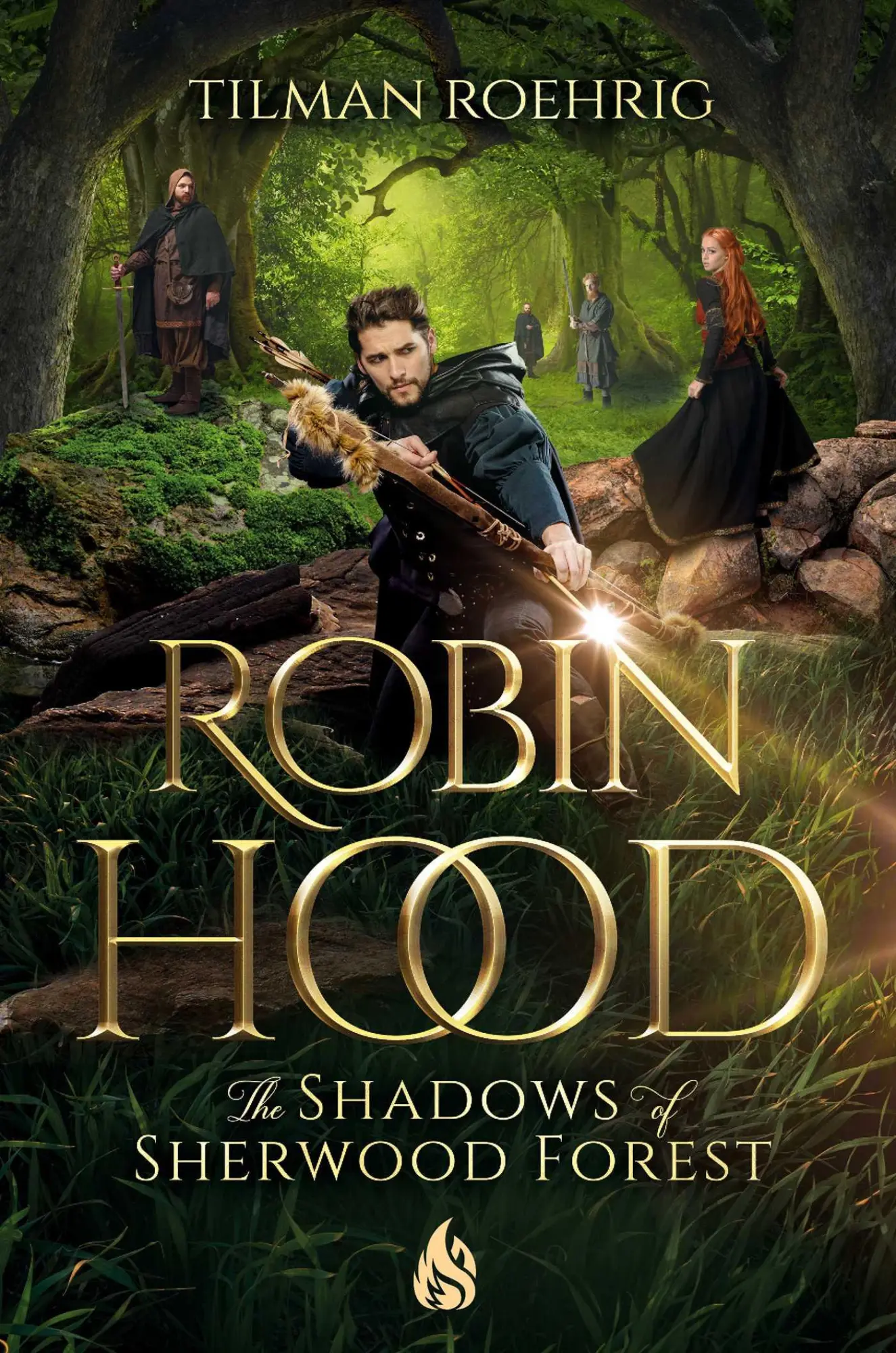 Cover: 9781646900077 | Robin Hood - The Shadows of Sherwood Forest | Tilman Roehrig | Buch
