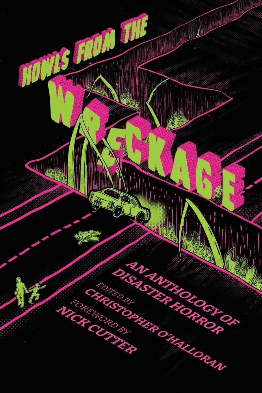 Cover: 9781736780077 | Howls From the Wreckage | An Anthology of Disaster Horror | Khaw