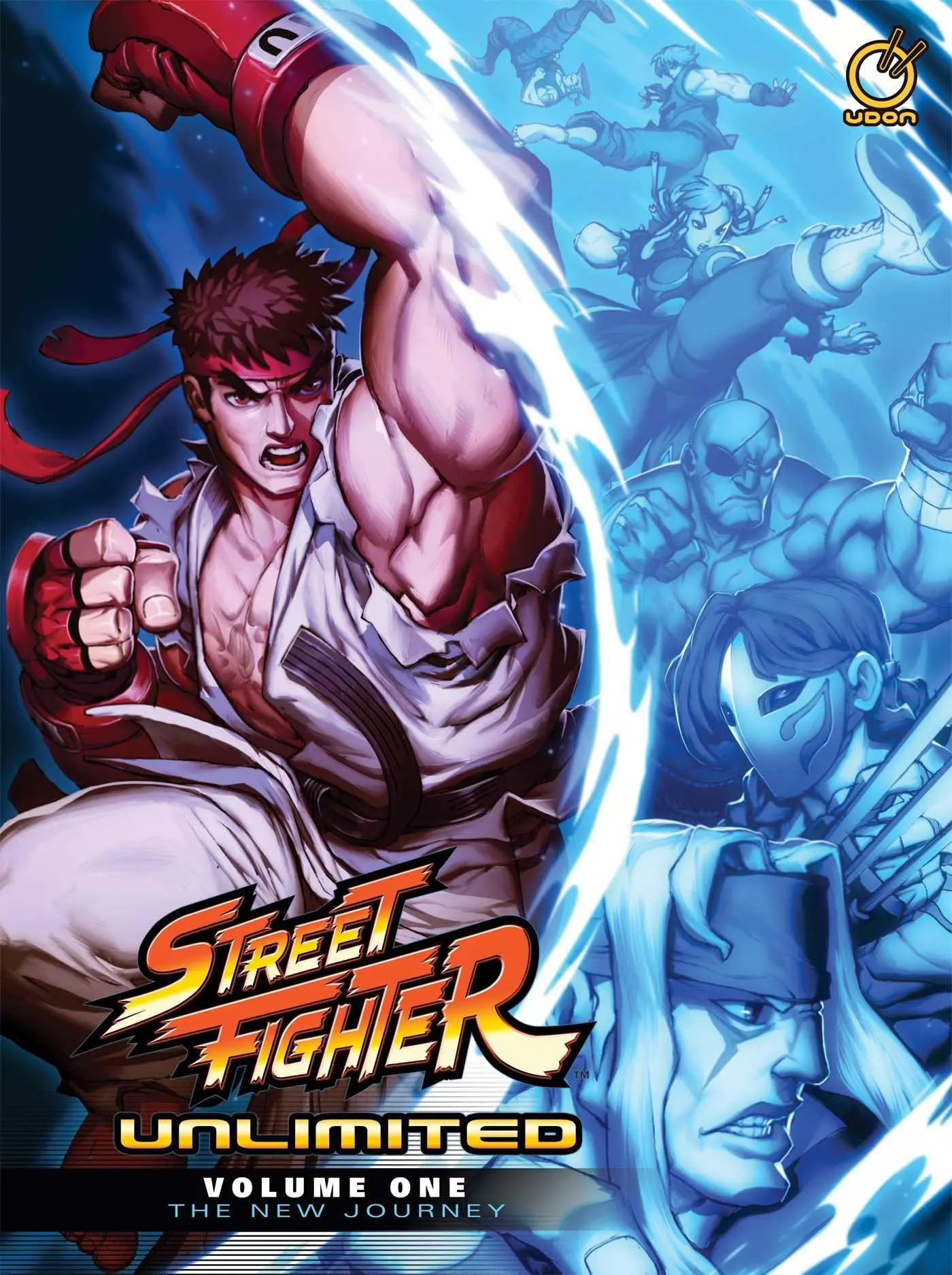 Cover: 9781772940077 | Street Fighter Unlimited Hardcover Volume 1: The New Journey | Buch