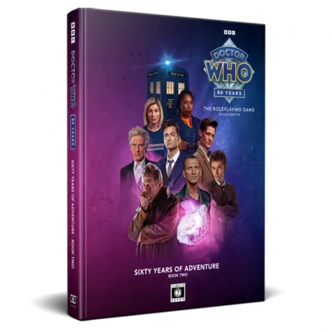 Cover: 9781787890077 | Doctor Who: Sixty Years of Adventure Book 2 | englisch | Cubicle 7