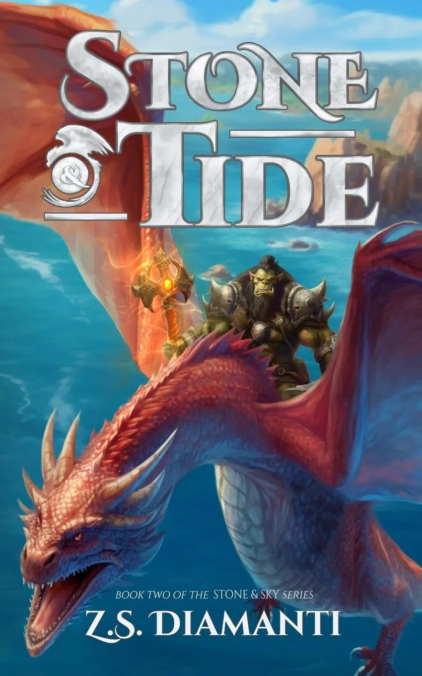 Cover: 9781961580077 | Stone &amp; Tide | Z. S. Diamanti | Taschenbuch | Englisch | 2024