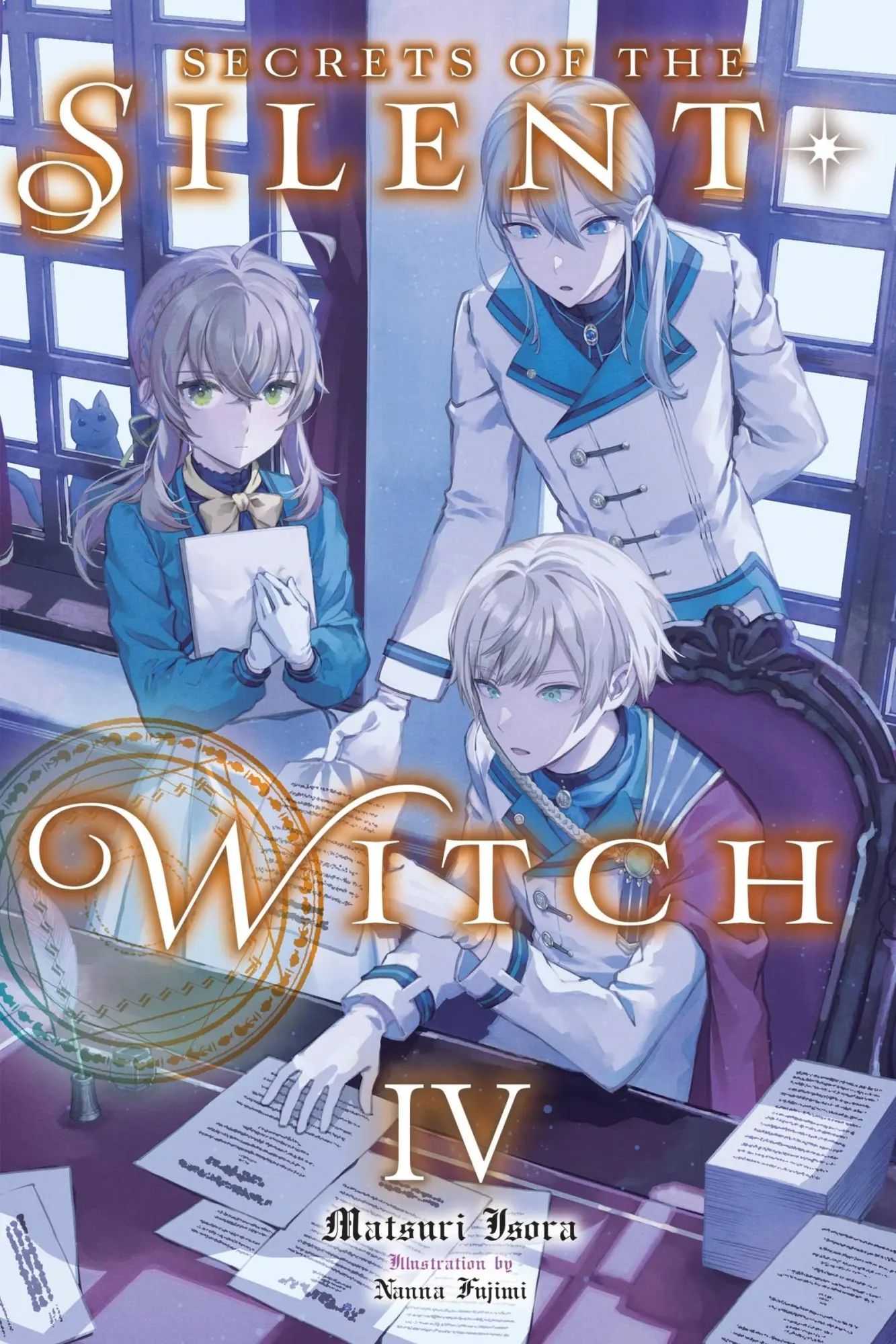 Cover: 9781975370077 | Secrets of the Silent Witch, Vol. 4 | Volume 4 | Matsuri Isora | Buch